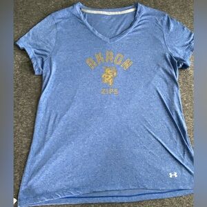 Akron Zips Under Armour Tee